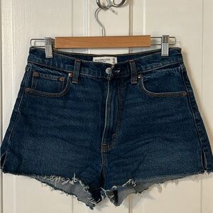 Abercrombie & Fitch High Rise Mom Shorts